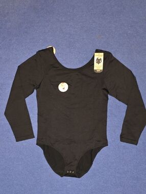 Shapermint All Day Every Day Long Sleeve Bodysuit, Black, 3XL. New With Tags